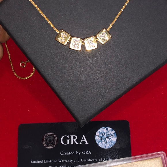 10k gold vermeil GRA certified moissanite diamond SEXY charm passes diamond test - Picture 4 of 10